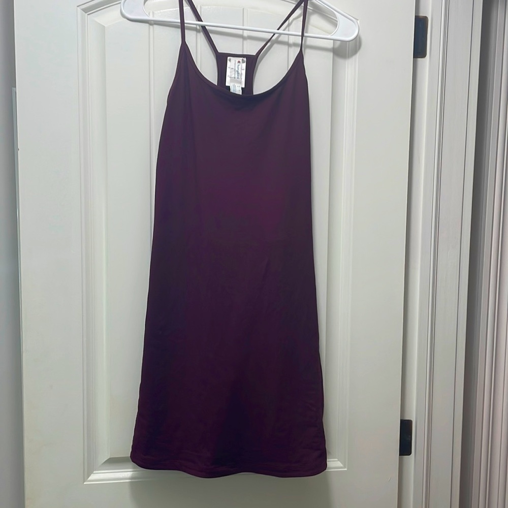 Champion Tennis / Golf dress purple small built in shorts small